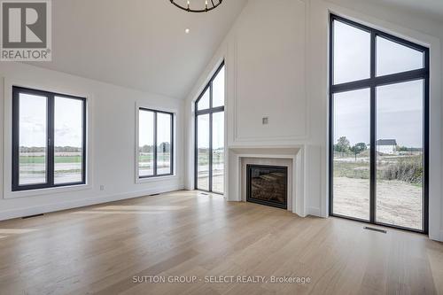 2 Five Stakes Street, Southwold (Talbotville), ON - Indoor With Fireplace