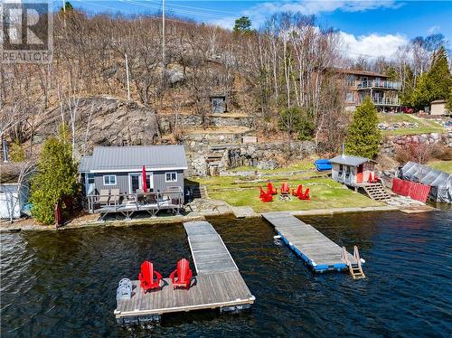 2095 Sunnyside Road, Sudbury, ON - Outdoor With Body Of Water