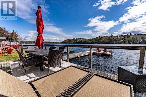 2095 Sunnyside Road, Sudbury, ON - Outdoor With Body Of Water With View