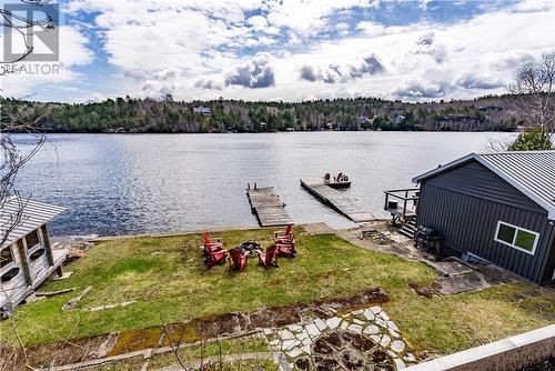 2095 Sunnyside Road, Sudbury, ON - Outdoor With Body Of Water With View