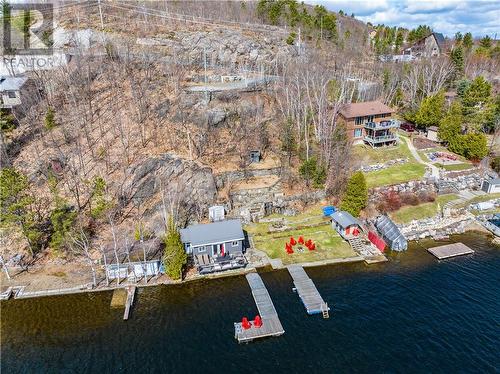 2095 Sunnyside Road, Sudbury, ON - Outdoor With Body Of Water With View