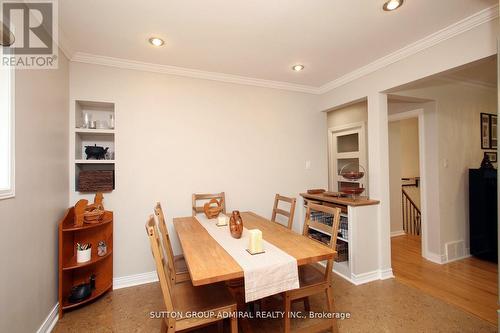 43 Merrygale Crescent, Toronto, ON - Indoor Photo Showing Dining Room