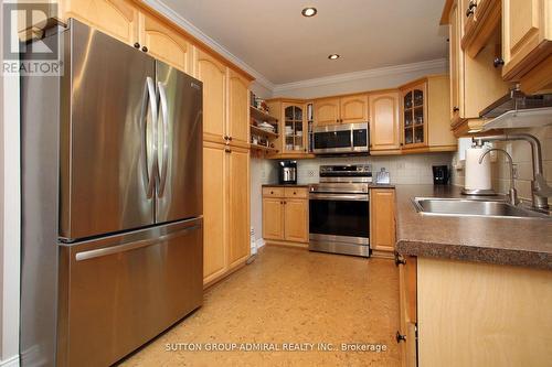 43 Merrygale Crescent, Toronto, ON - Indoor Photo Showing Kitchen With Stainless Steel Kitchen