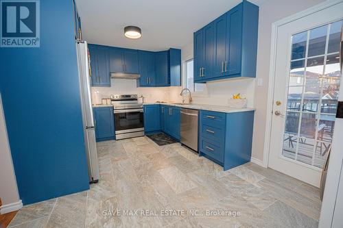 365 Greenbrier Road, Cambridge, ON - Indoor Photo Showing Kitchen