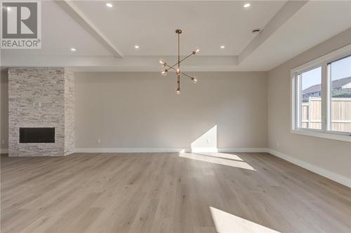 34 Westport Street, Sudbury, ON - Indoor With Fireplace