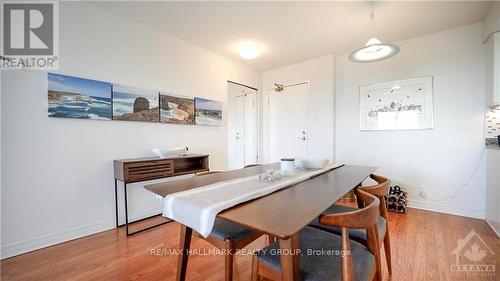 Ph06 - 429 Somerset Street W, Ottawa, ON - Indoor Photo Showing Dining Room