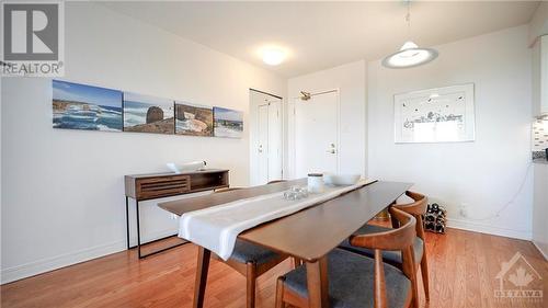 429 Somerset Street W Unit#Ph06, Ottawa, ON - Indoor Photo Showing Dining Room