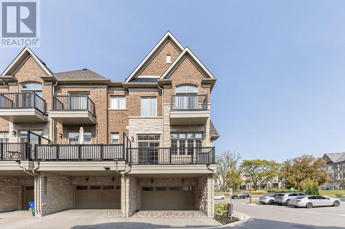 39 New Yorkton Avenue, Markham, ON - Outdoor With Balcony With Facade