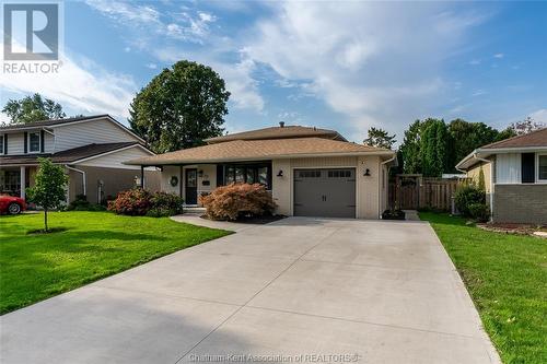 70 Northland Drive, Chatham, ON - Outdoor With Facade