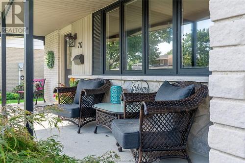 70 Northland Drive, Chatham, ON - Outdoor With Deck Patio Veranda With Exterior