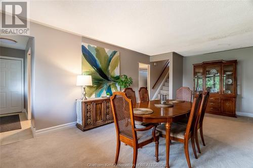 70 Northland Drive, Chatham, ON - Indoor Photo Showing Dining Room