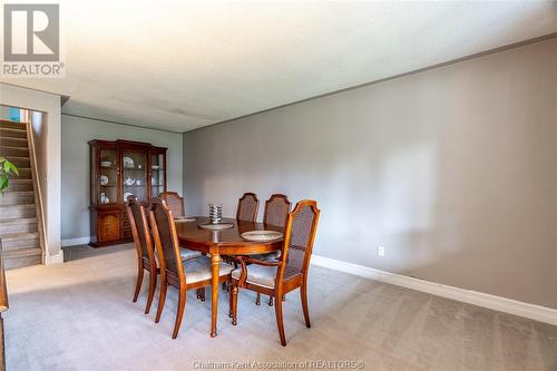 70 Northland Drive, Chatham, ON - Indoor Photo Showing Dining Room