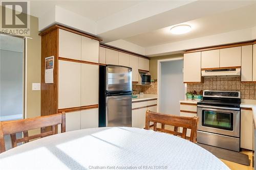 70 Northland Drive, Chatham, ON - Indoor Photo Showing Kitchen