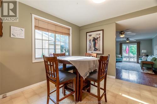 70 Northland Drive, Chatham, ON - Indoor Photo Showing Dining Room