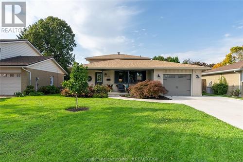 70 Northland Drive, Chatham, ON - Outdoor With Facade