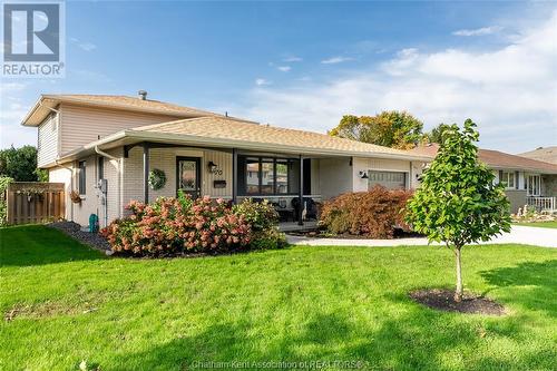 70 Northland Drive, Chatham, ON - Outdoor With Deck Patio Veranda