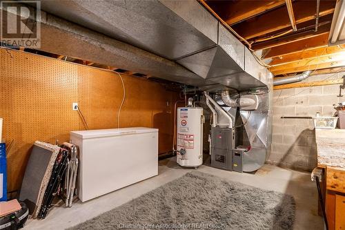 70 Northland Drive, Chatham, ON - Indoor Photo Showing Basement