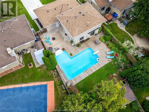 70 Northland Drive, Chatham, ON - Outdoor With In Ground Pool