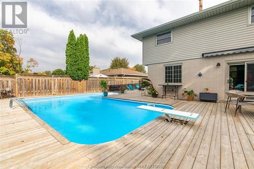 70 Northland Drive, Chatham, ON - Outdoor With In Ground Pool With Deck Patio Veranda With Exterior