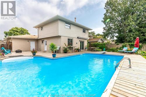 70 Northland Drive, Chatham, ON - Outdoor With In Ground Pool With Backyard With Exterior