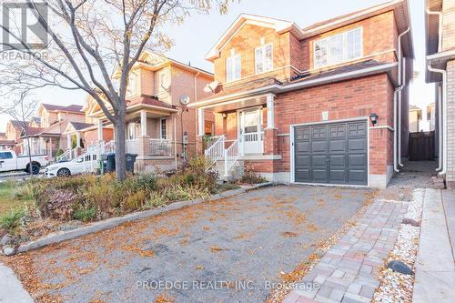 51 Oakmeadow Drive, Brampton, ON - Outdoor With Facade