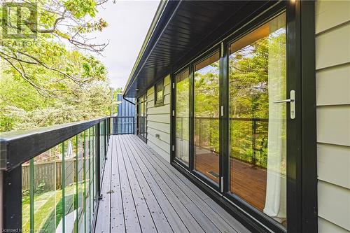 829 Forest Glen Avenue, Burlington, ON - Outdoor With Balcony With Exterior