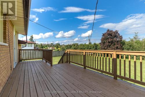 154 Jeffrey Drive, Quinte West, ON - Outdoor With Deck Patio Veranda With Exterior