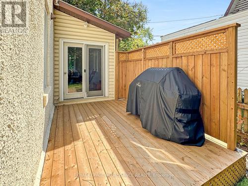 44 Mcgowan Street, Tweed, ON - Outdoor With Deck Patio Veranda With Exterior