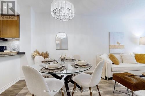 111 - 28 William Carson Crescent, Toronto, ON - Indoor Photo Showing Dining Room