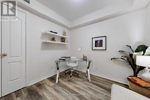 111 - 28 William Carson Crescent, Toronto, ON - Indoor Photo Showing Office