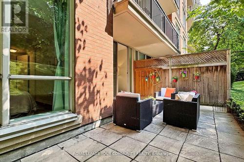 111 - 28 William Carson Crescent, Toronto, ON - Outdoor With Exterior