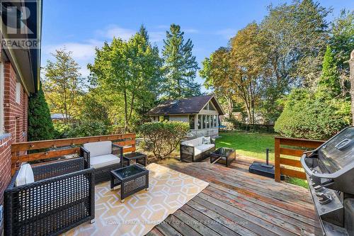 45 Glenborough Park Crescent, Toronto, ON - Outdoor With Deck Patio Veranda With Exterior