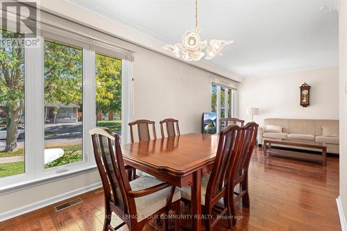 34 Alhart Drive, Toronto, ON - Indoor Photo Showing Dining Room