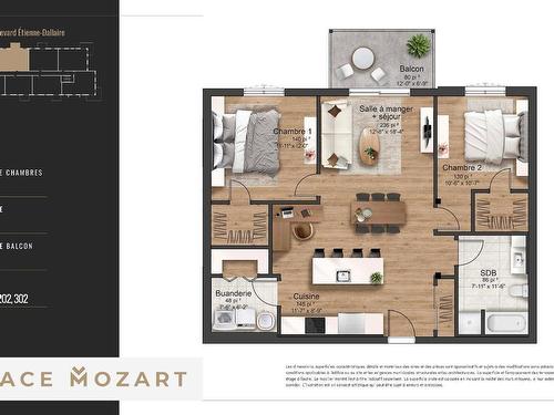 Autre - 302-1620 Rue Mozart, Lévis (Desjardins), QC - Other