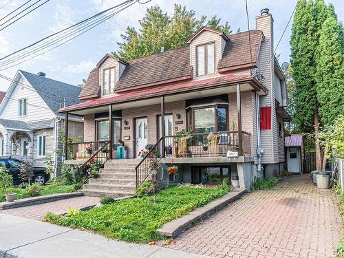 Frontage - 10950  - 10952 Av. Lausanne, Montréal (Montréal-Nord), QC - Outdoor With Deck Patio Veranda With Facade