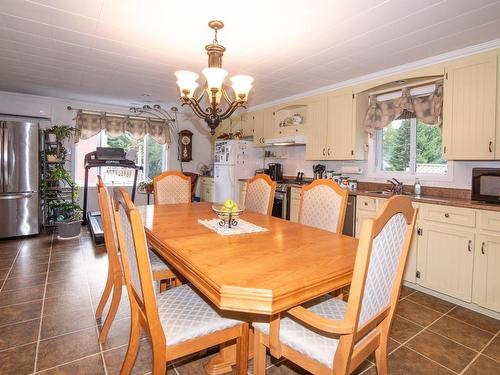 Kitchen - 306 Av. Mailloux, La Pocatière, QC - Indoor Photo Showing Dining Room