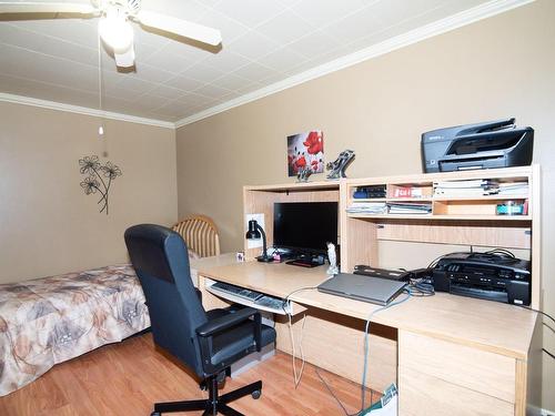 Bedroom - 306 Av. Mailloux, La Pocatière, QC - Indoor Photo Showing Office