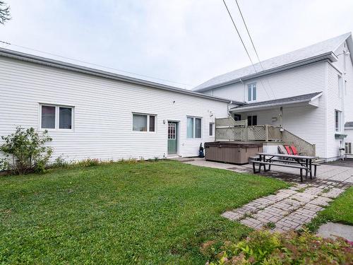 Back facade - 306 Av. Mailloux, La Pocatière, QC - Outdoor With Deck Patio Veranda