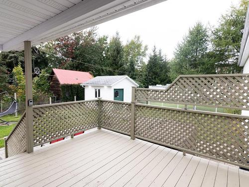 Patio - 306 Av. Mailloux, La Pocatière, QC - Outdoor With Deck Patio Veranda With Exterior