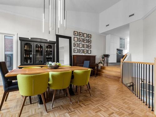 Salle familiale - 4893 Rue Joseph-Payette, Longueuil (Saint-Hubert), QC - Indoor Photo Showing Dining Room