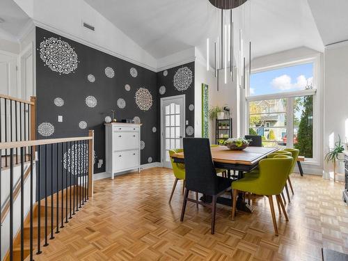 Vue d'ensemble - 4893 Rue Joseph-Payette, Longueuil (Saint-Hubert), QC - Indoor Photo Showing Dining Room