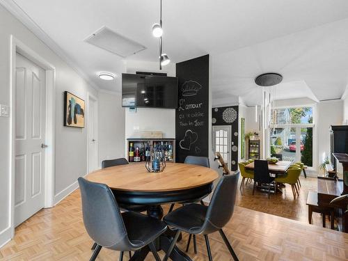 Dining room - 4893 Rue Joseph-Payette, Longueuil (Saint-Hubert), QC - Indoor Photo Showing Dining Room