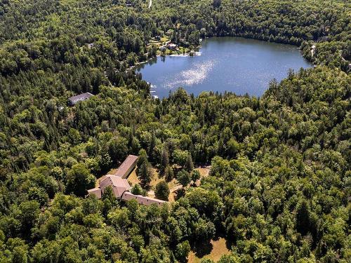 Aerial photo - 5078 Rue Rolland, Sainte-Adèle, QC - Outdoor With Body Of Water With View