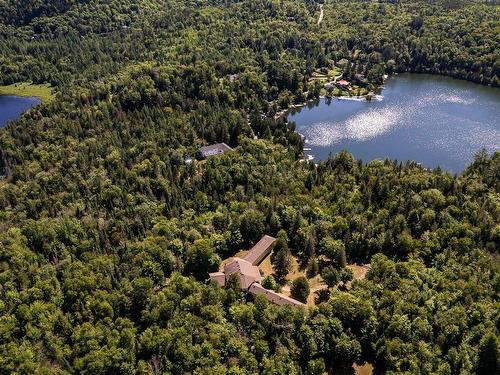 Aerial photo - 5078 Rue Rolland, Sainte-Adèle, QC - Outdoor With Body Of Water With View