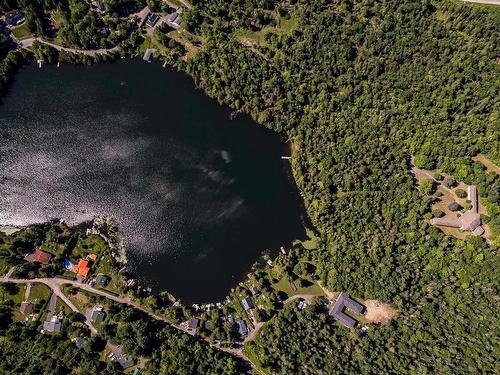 Aerial photo - 5078 Rue Rolland, Sainte-Adèle, QC - Outdoor With Body Of Water