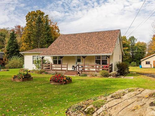 Frontage - 61 Ch. De Foster, Lac-Brome, QC - Outdoor With Deck Patio Veranda