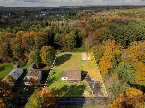 Aerial photo - 61 Ch. De Foster, Lac-Brome, QC - Outdoor With View