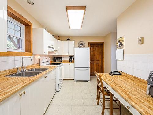 Kitchen - 61 Ch. De Foster, Lac-Brome, QC - Indoor Photo Showing Kitchen With Double Sink