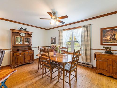 Dining room - 61 Ch. De Foster, Lac-Brome, QC - Indoor Photo Showing Dining Room