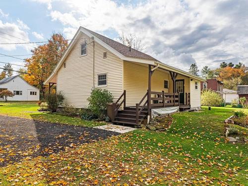 Frontage - 61 Ch. De Foster, Lac-Brome, QC - Outdoor With Deck Patio Veranda